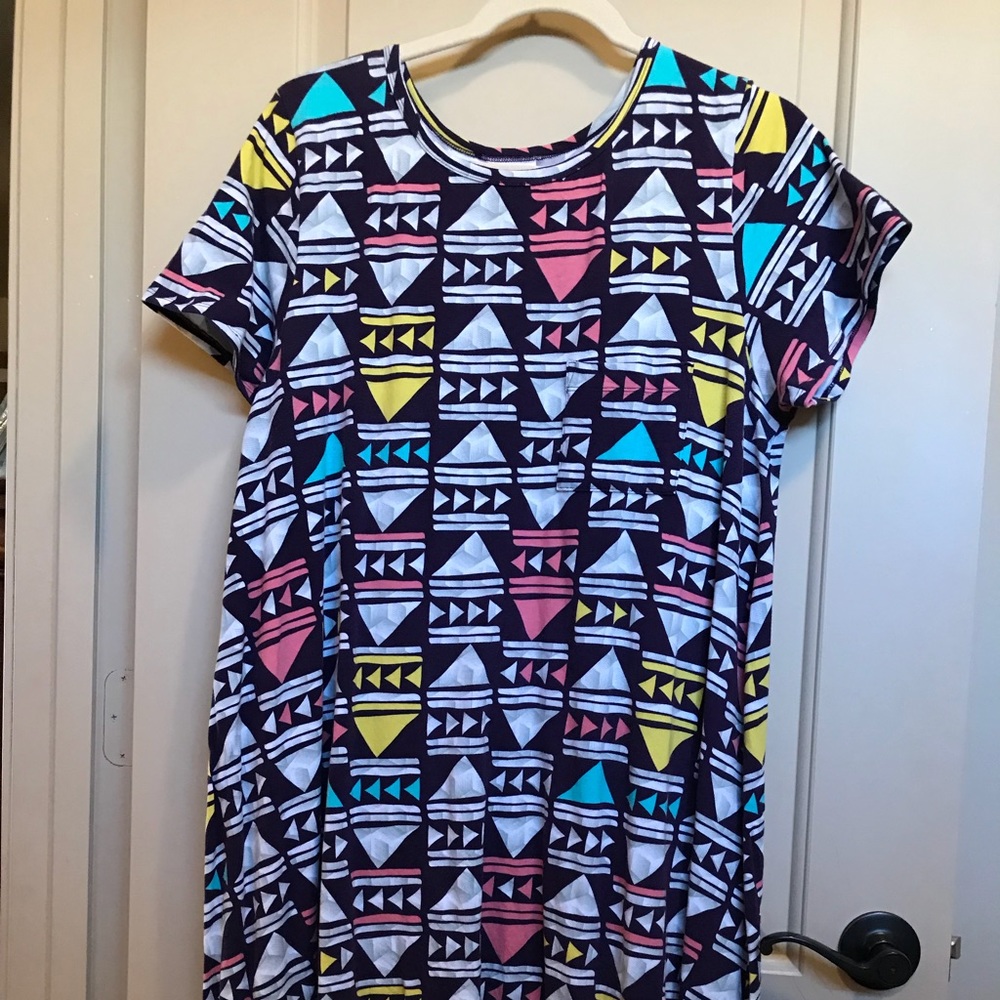 Xl LulaRoe Carly legging material